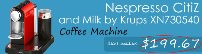 Nespresso CitiZ and Milk